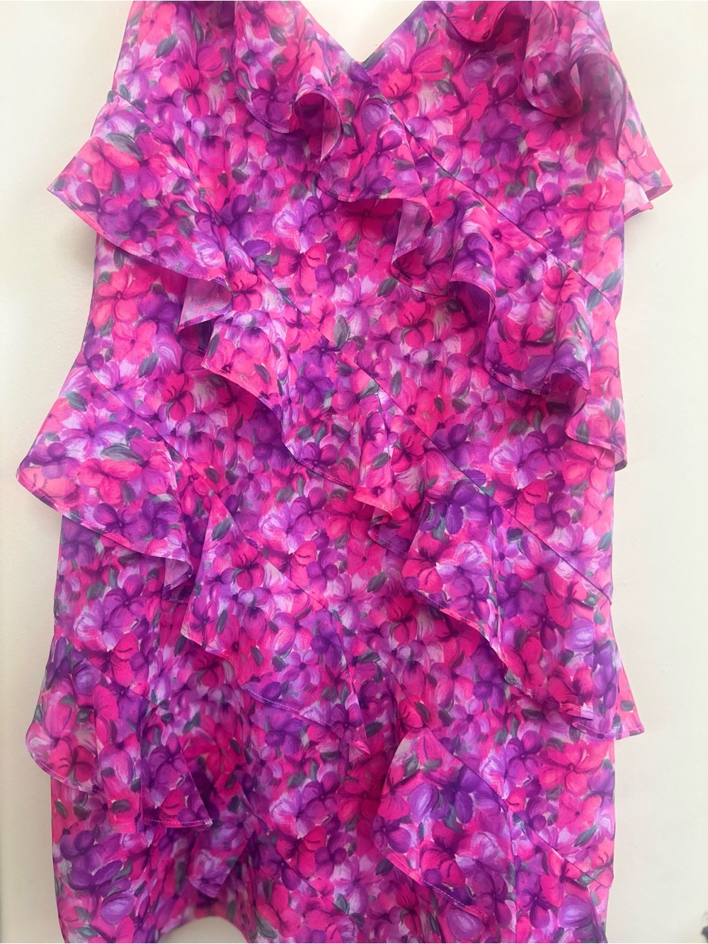 Lovers + Friends Hazel Mini Dress in Liliana Floral, size M - Picture 8 of 13